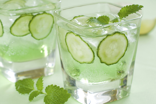 Cucumber Water
